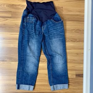 Old Navy Maternity Capris